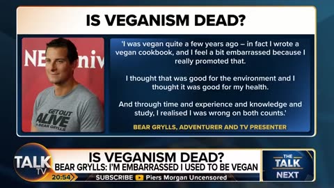 _Veganism Is A Fad__ Piers Morgan Goes Head-To-Head With Vegan Activist