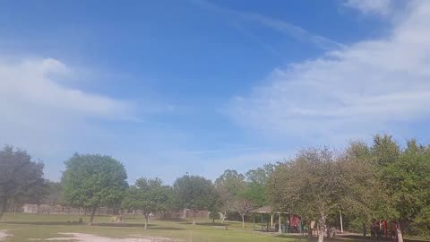 College Station Texas #chemtrails #geoengineering #weathermodification 3/28/23