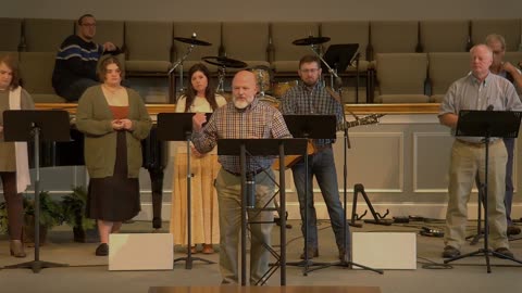 East Ellijay Baptist Church Service 10/08/2023