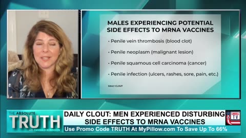 Doesn't even have to be vaccinated in order to have their masculinity impaired?