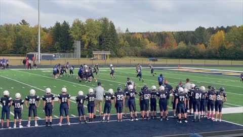 Amherst MS 34 vs Tomahawk 14 - 10/4/2022