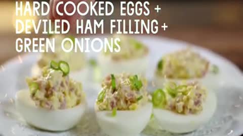 3 Fun Ways To Use Spiral Sliced Ham #Shorts