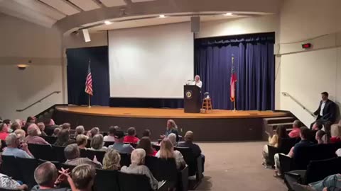 Congresswoman Marjorie Taylor Greene's Walker County Town Hall in Northwest Georgia