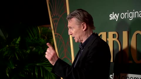 Liam Neeson's 100th film 'Marlowe' premieres in London