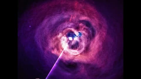 NASA Captures the sound a Black Hole makes - #Frequency