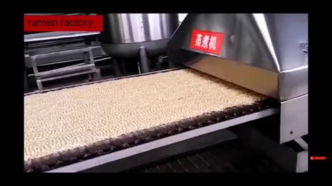 How to make Noodles at factory