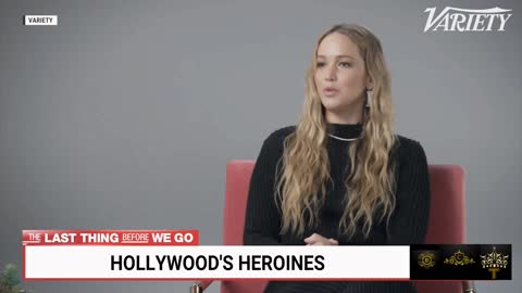 #jenniferlawrence #hungergames Criticism of Jennifer Lawrence's First Female Action Movie Lead Remarks