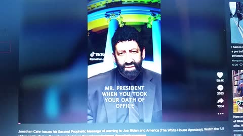 HCNN- Jonathan Cahn issues his Second Prophetic Message of warning