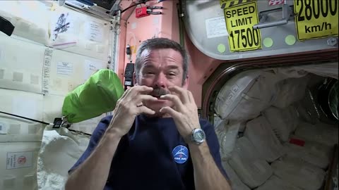 Chris Hadfield's Space Kitchen