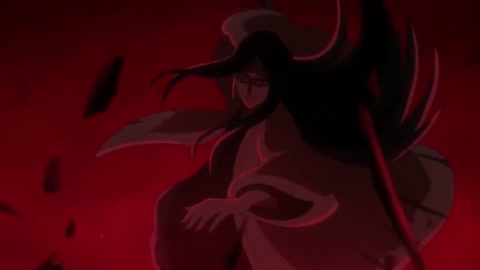 BleachTYBW Unohana vs kenpachi zaraki