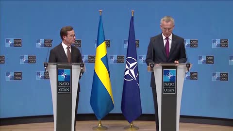 Stoltenberg: NATO will act if Finland, Sweden pressured