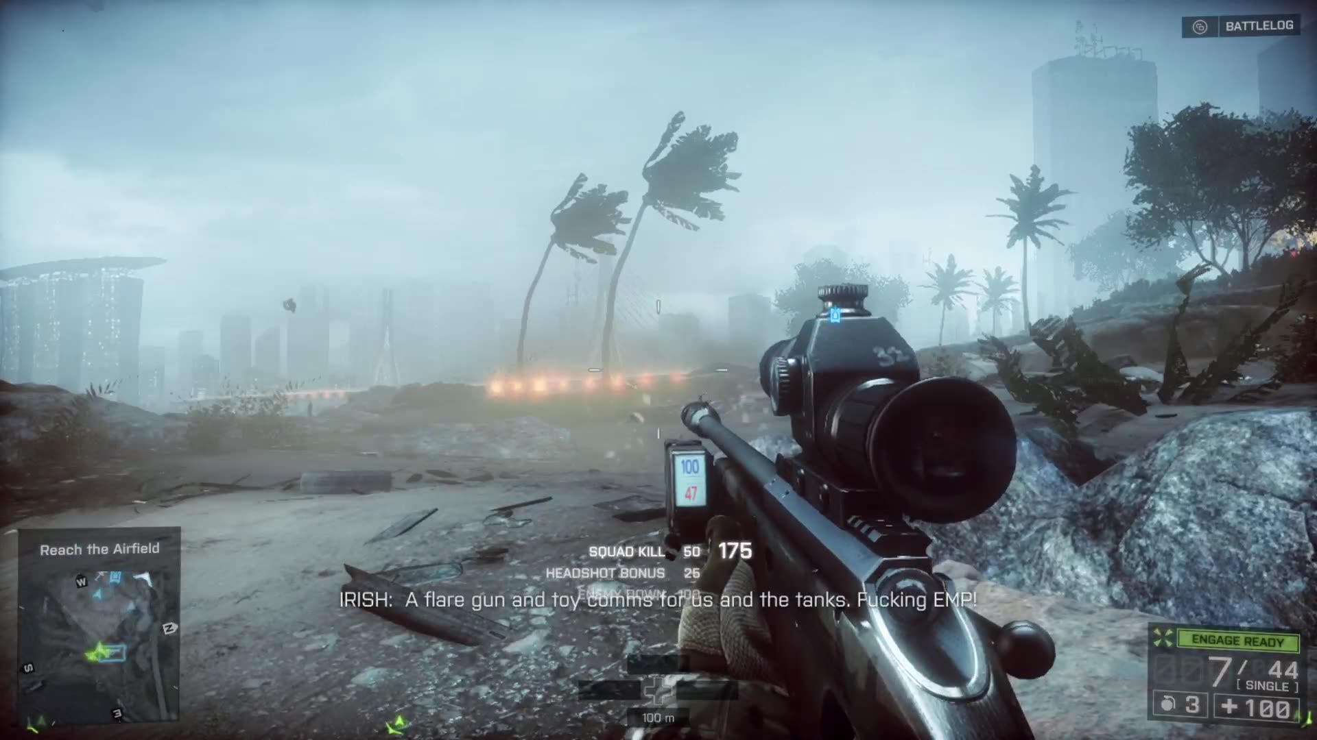 Battlefield 4 gameplay story mode