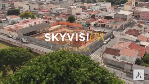 SkyVision e Bairro Avenida em Itajubá