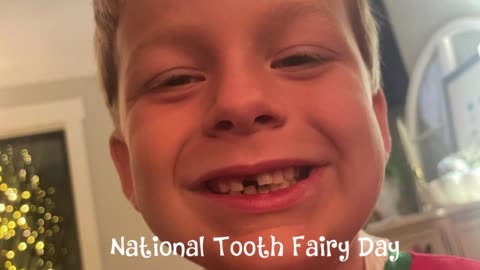 National Tooth Fairy Day