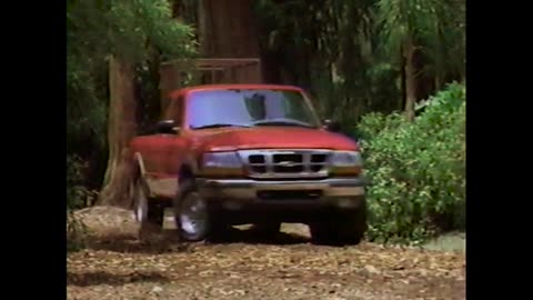 March 4, 1998 - The New Redesigned Ford Ranger