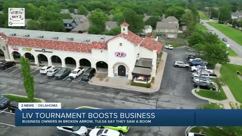 LIV golf brings money to Broken Arrow