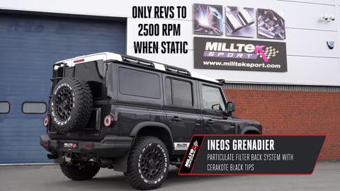 Ineos Grenadier B58 - Milltek Sport