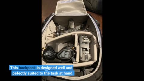 SEASKY Warrior #BackPack for DJI FPV/DJI Avata/DJI Mavic-Overview