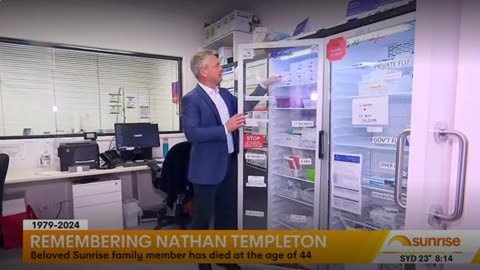 Australia's Channel 7 Sunrise Mourns Sudden Death of Reporter Nathan Templeton