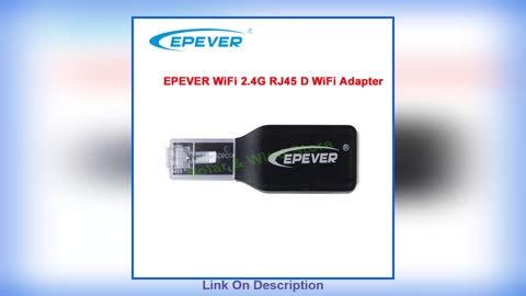 Best EPEVERBLE WIFI Box Serial Adapter for MPPT Tracer Sol