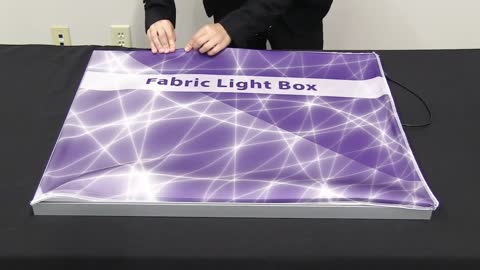 Fabric Light Box