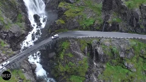 Dangerous road in the world