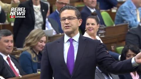 Poilievre hints at salacious Trudeau rumour during debate