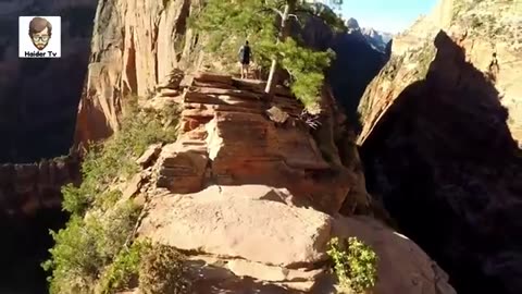 "Walking on the Edge: 8 Most Dangerous Paths Around the World"