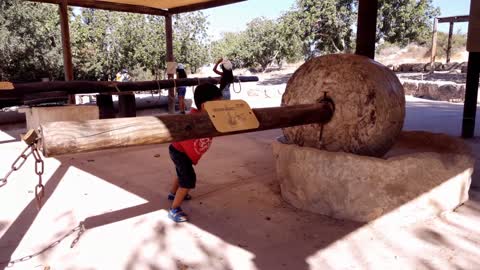 Explore Israel the beit guvrin national park caves