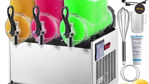 Top 10 Best Commercial Slushy Machine in 2021 [Amazon] - Margarita Maker Review - Reviews 360