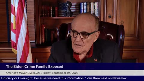 America's Mayor Live (E225): The Biden Crime Family Exposed—Summer 2023 Update