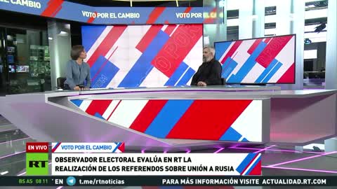 L'Occidente(USA,UE etc) NON RICONOSCONO i risultati dei referendum legittimi sull'adesione alla Russia nelle repubbliche del Donbass e nelle regioni di Zaporozhie e Kherson "Quando gli fa comodo,distruggono i Paesi senza alcun problema.