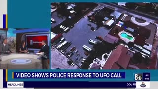 BREAKING: UFO CRASH LANDS IN LAS VEGAS