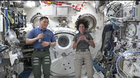 Space Station Crew Answers South Texas Astronomical Society Student Questions - Sept. 6, 2023