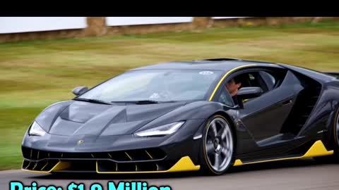 Most Expensive cars in the World