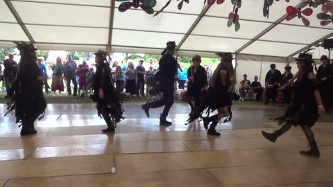 Beltane Border Morris - Shapeshifter - Priddy Folk Festival - 9 Jul 23