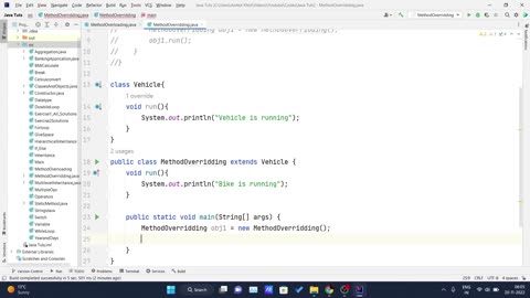 A Beginner's Guide Java Tutorial (Method Overriding in Java)