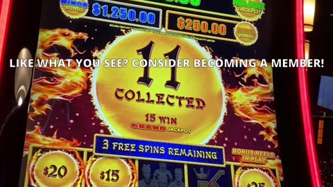 SPLENDID FIREBALLS! #slots #casino #slotmachine #slotwin #jackpot #bonusfeature #casinogames #gamble