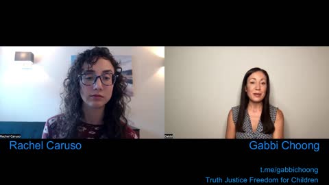 Rachel Caruso survivor of Epstein & New Age cult trafficking on using our voices to create change