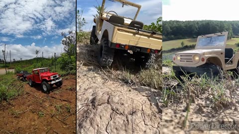 Chill vibes and open trails—perfect day for some RC cruising!