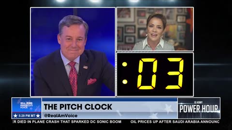 Pitch Clock: Kari Lake Answers Rapid Fire Questions