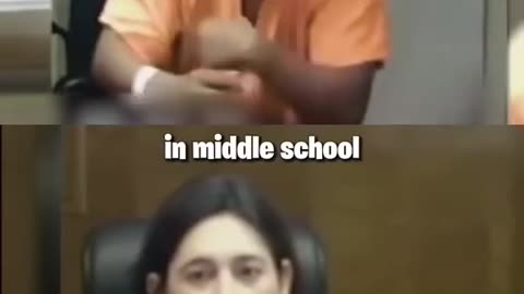 Judge Recognizes Friend from Middle School