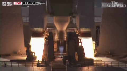 Space Japan rocket launchers