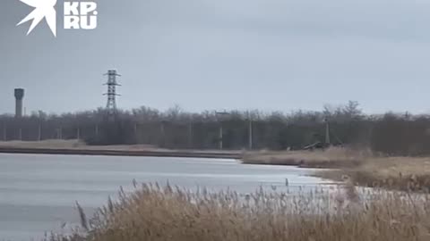 Russian Ka-52 helicopters in the Mariupol direction