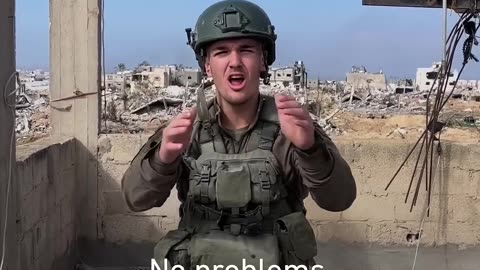 South African-Israeli soldier publishes social media video making fun of fighting in Gaza