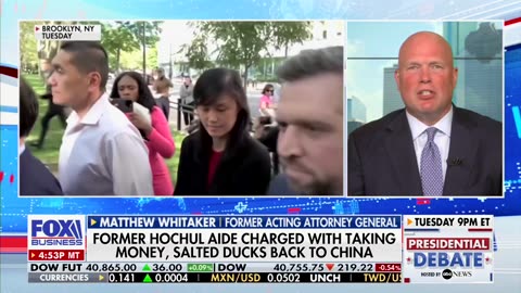 Matt Whitaker on The Bottom Line - Fox Business 09.05.2024