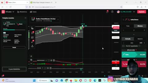 ✅ DAY TRADE DERIV.COM CONTA REAL - R$1.220,80 ESTRATÉGIA TRADER BINÁRIO - MELHOR ESTRATÉGIA MANUAL!