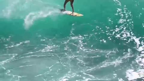 🌊The perfect wave Desert Point, Lombok, Indonesia!