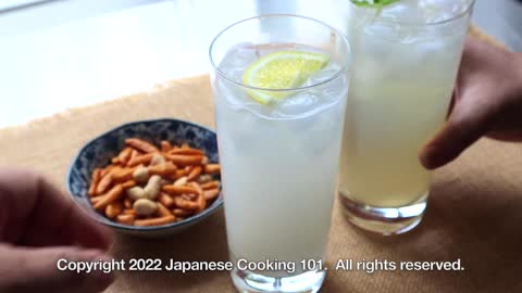 Chuhai Recipe - Japanese Cooking 101