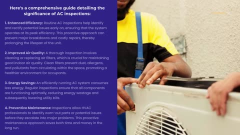 The Importance of AC Inspection: Ensuring Optimal Cooling Performance